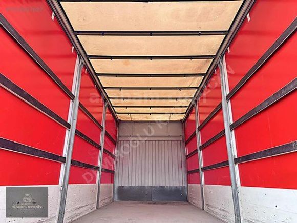 2009 MAN TGL 12.180 3 KAYAR PERDE ORJ.514.BİN KM'DE 10 TKR FULL