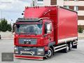 2009 MAN TGL 12.180 3 KAYAR PERDE ORJ.514.BİN KM'DE 10 TKR FULL