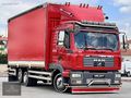 2009 MAN TGL 12.180 3 KAYAR PERDE ORJ.514.BİN KM'DE 10 TKR FULL