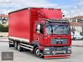 2009 MAN TGL 12.180 3 KAYAR PERDE ORJ.514.BİN KM'DE 10 TKR FULL