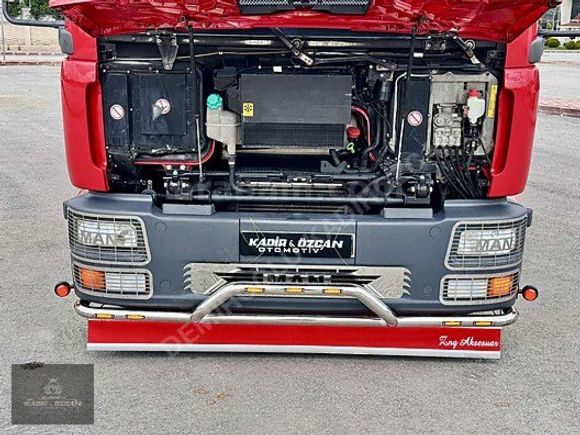 2009 MAN TGL 12.180 3 KAYAR PERDE ORJ.514.BİN KM'DE 10 TKR FULL