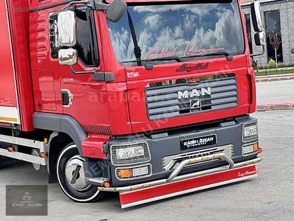 2009 MAN TGL 12.180 3 KAYAR PERDE ORJ.514.BİN KM'DE 10 TKR FULL