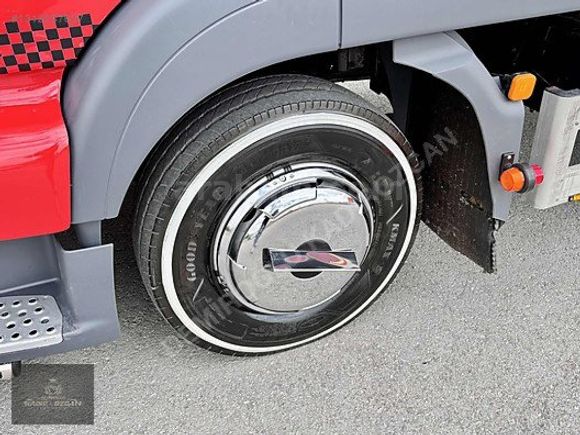 2009 MAN TGL 12.180 3 KAYAR PERDE ORJ.514.BİN KM'DE 10 TKR FULL