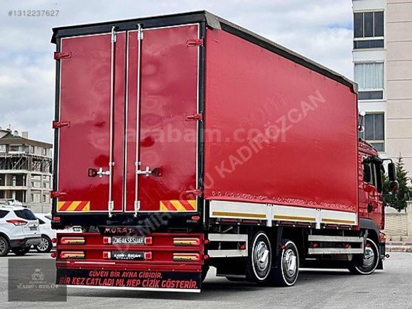 2009 MAN TGL 12.180 3 KAYAR PERDE ORJ.514.BİN KM'DE 10 TKR FULL