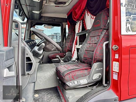 2009 MAN TGL 12.180 3 KAYAR PERDE ORJ.514.BİN KM'DE 10 TKR FULL