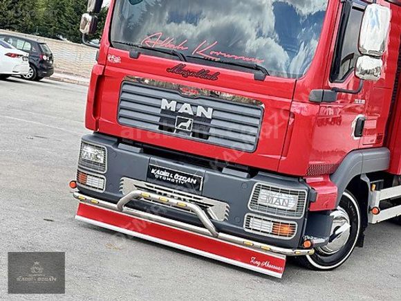 2009 MAN TGL 12.180 3 KAYAR PERDE ORJ.514.BİN KM'DE 10 TKR FULL