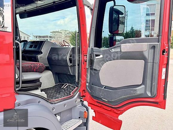 2009 MAN TGL 12.180 3 KAYAR PERDE ORJ.514.BİN KM'DE 10 TKR FULL