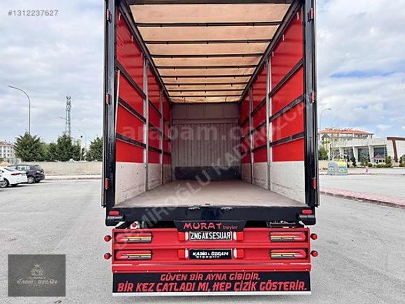 2009 MAN TGL 12.180 3 KAYAR PERDE ORJ.514.BİN KM'DE 10 TKR FULL