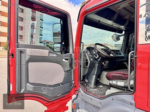 2009 MAN TGL 12.180 3 KAYAR PERDE ORJ.514.BİN KM'DE 10 TKR FULL