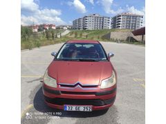 Sahibinden Citroen C4 1.6 HDi SX 2006 Model Ankara 193.500 km Bordo ACiL ACİL