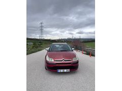 Sahibinden Citroen C4 1.6 HDi SX 2006 Model Ankara 193.500 km Bordo ACiL ACİL