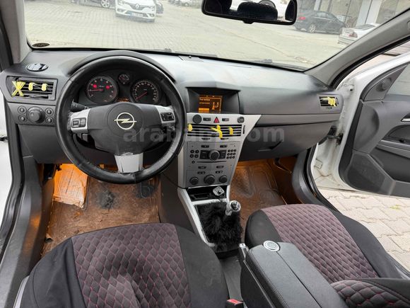 Galeriden Opel Astra 1.4 Enjoy 2010 Model Batman