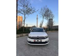 Sahibinden Citroen C-Elysée 1.6 BlueHDI Feel 2018 Model  173.000 km Beyaz