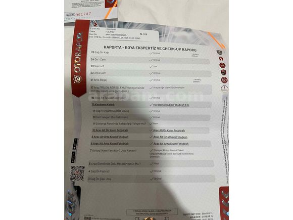 Orjinal km acil satılık 