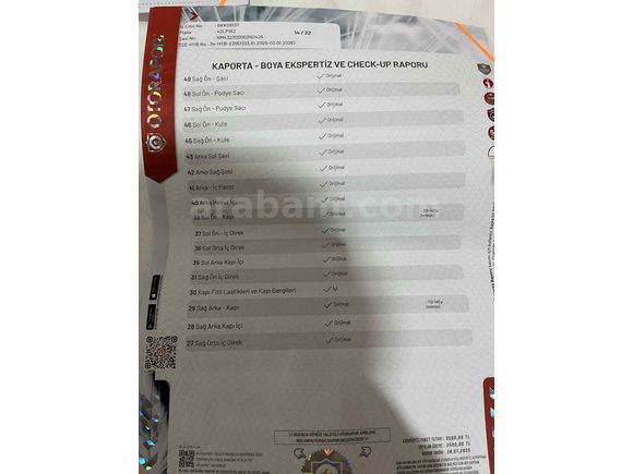 Orjinal km acil satılık 
