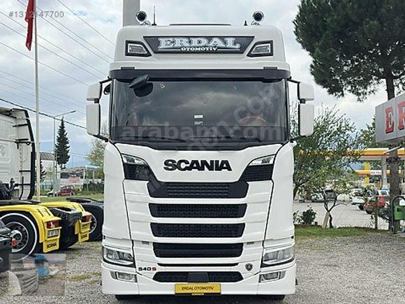 ERDAL OTOMOTİV'DEN 2021 MODEL HATASIZ S 540 DYNAMIC PAKET
