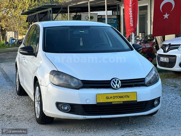 2012 GOLF 6 / 300.000 TL PEŞİNATLA / MANUEL / K.KARTINA 12 TKST