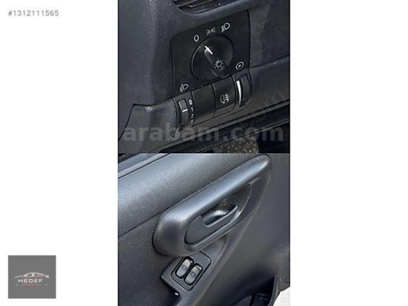 HEDEF OTOMOTİV'DEN 1.3CDTI CITY PLUS KLİMALI COMBO