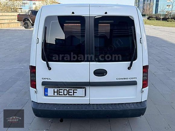 HEDEF OTOMOTİV'DEN 1.3CDTI CITY PLUS KLİMALI COMBO