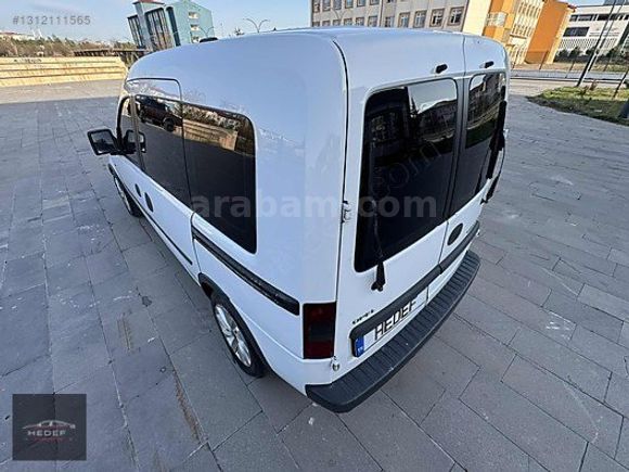 HEDEF OTOMOTİV'DEN 1.3CDTI CITY PLUS KLİMALI COMBO
