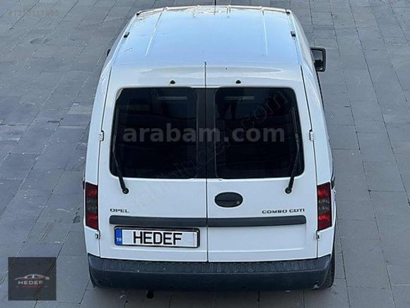 HEDEF OTOMOTİV'DEN 1.3CDTI CITY PLUS KLİMALI COMBO