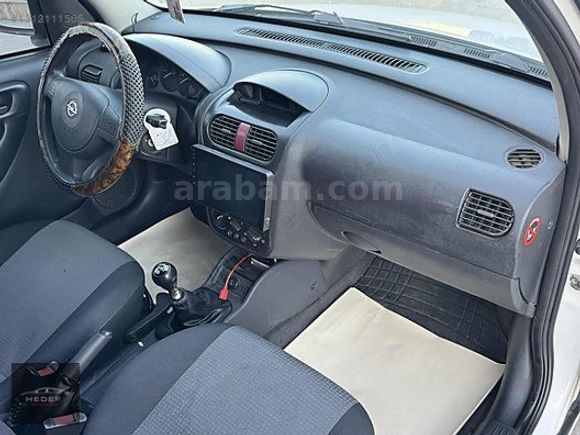 HEDEF OTOMOTİV'DEN 1.3CDTI CITY PLUS KLİMALI COMBO