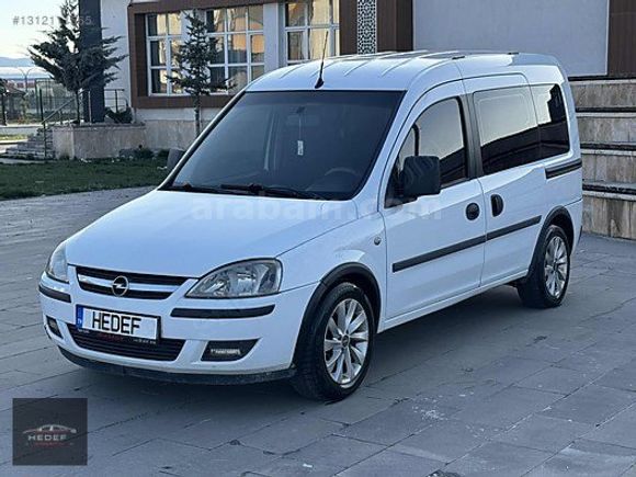 HEDEF OTOMOTİV'DEN 1.3CDTI CITY PLUS KLİMALI COMBO