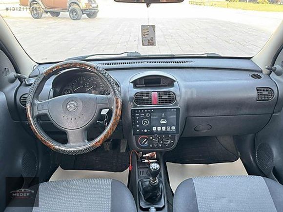 HEDEF OTOMOTİV'DEN 1.3CDTI CITY PLUS KLİMALI COMBO