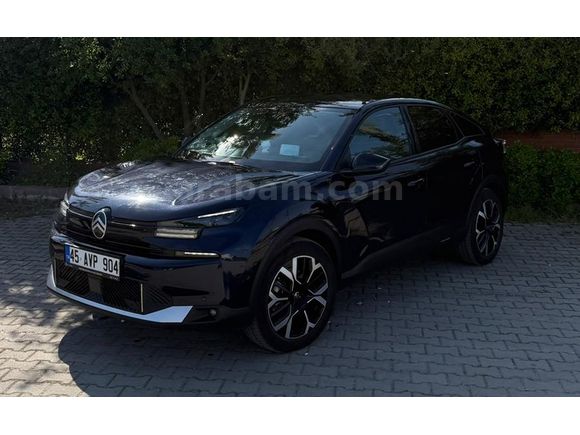 Hatasız Citroen e-C4 Max 2025 Model (Gece Mavisi) - Manisa
