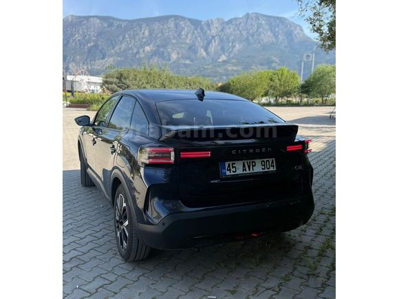Hatasız Citroen e-C4 Max 2025 Model (Gece Mavisi) - Manisa