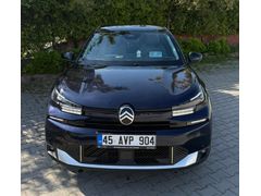 Hatasız Citroen e-C4 Max 2025 Model (Gece Mavisi) - Manisa