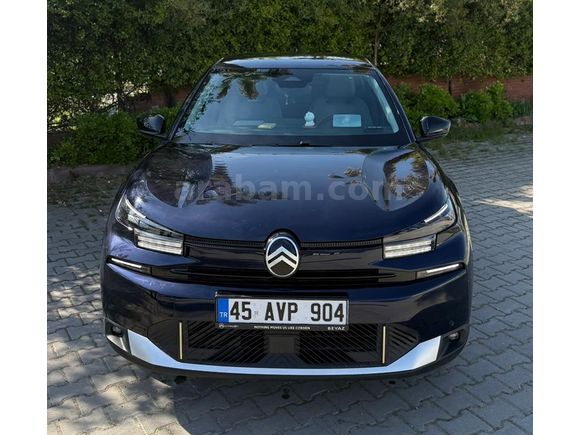 Hatasız Citroen e-C4 Max 2025 Model (Gece Mavisi) - Manisa