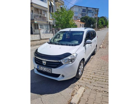 Sahibinden Dacia Lodgy 1.5 dCi Laureate 2014 Model  315.000 km Beyaz