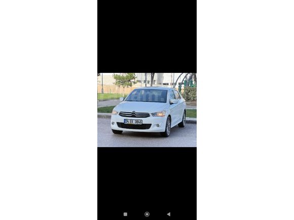 Sahibinden Citroen C-Elysée 1.6 HDi Exclusive 2013 Model