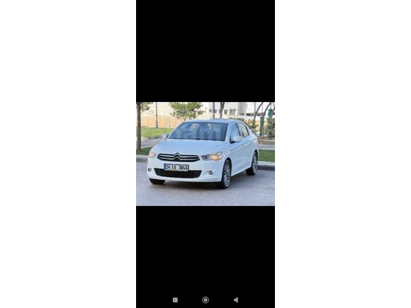 Sahibinden Citroen C-Elysée 1.6 HDi Exclusive 2013 Model