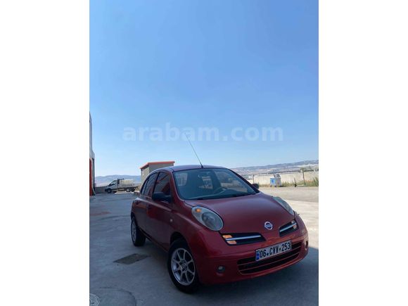 Sahibinden Nissan Micra 1.2 Mood 2007 Model 