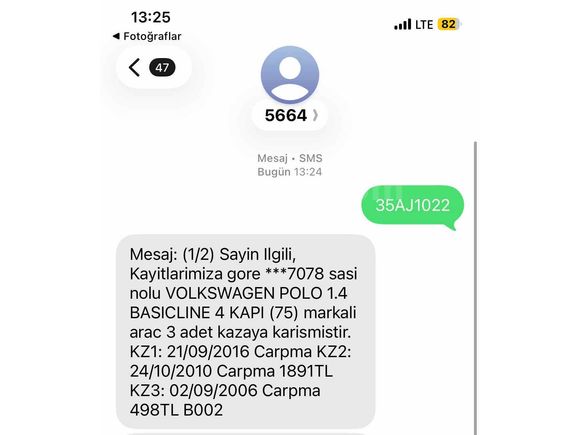 Bankacıdan satılık Volkswagen Polo 1.4 Basicline 2005 Model 
