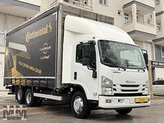 2021 ISUZU NPR 3D 10 TEKER (( LİFTLİ )) KAYAR PERDELİ SIFIR GİBİ