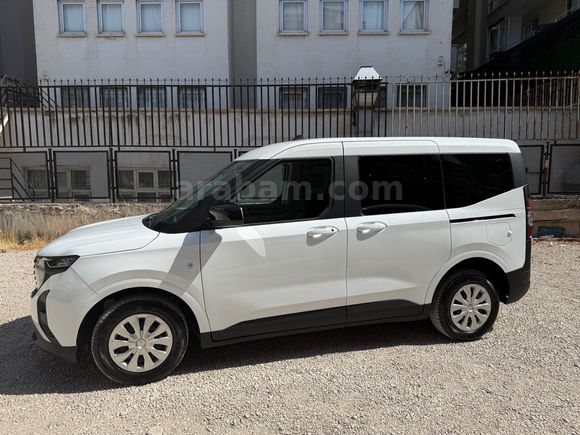 Ford Courier Deluxe Manuel 1.0 Faturalı