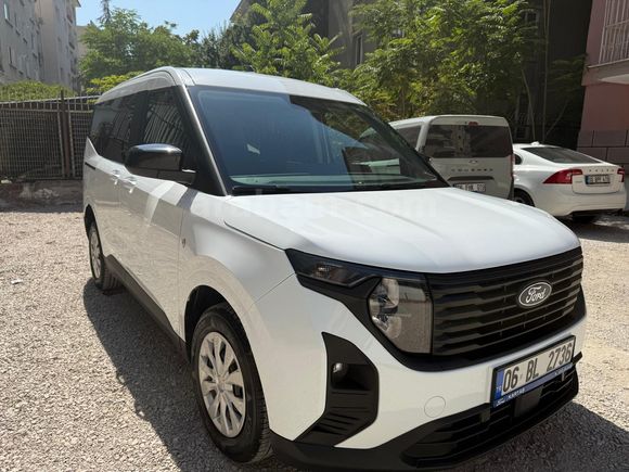 Ford Courier Deluxe Manuel 1.0 Faturalı