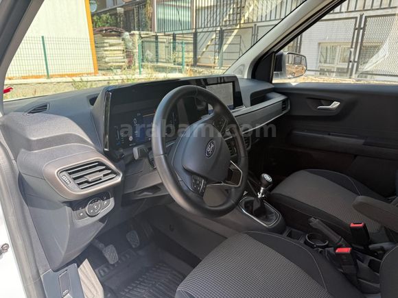 Ford Courier Deluxe Manuel 1.0 Faturalı