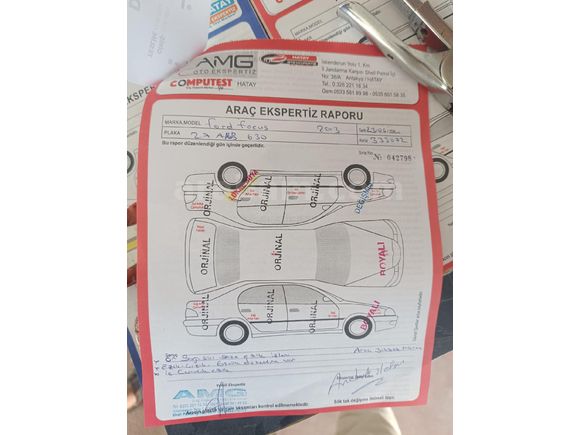 Sahibinden Ford Focus 1.6 TDCi Trend 2013 Model