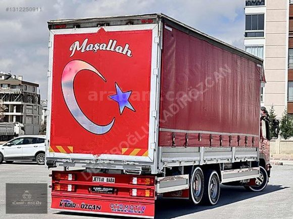 2004 ATEGO 15.17 ORJ 718.BİN KM KAYAR PERDE 10 TKR KLİMALI FULL