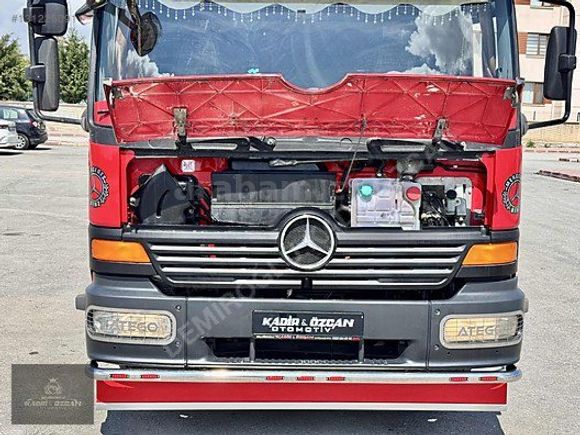 2004 ATEGO 15.17 ORJ 718.BİN KM KAYAR PERDE 10 TKR KLİMALI FULL