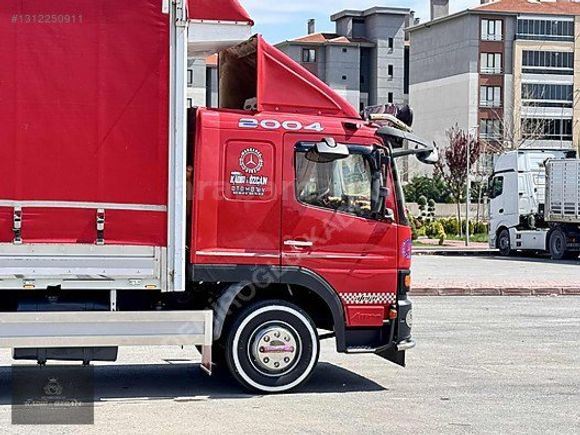 2004 ATEGO 15.17 ORJ 718.BİN KM KAYAR PERDE 10 TKR KLİMALI FULL