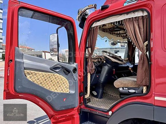 2004 ATEGO 15.17 ORJ 718.BİN KM KAYAR PERDE 10 TKR KLİMALI FULL
