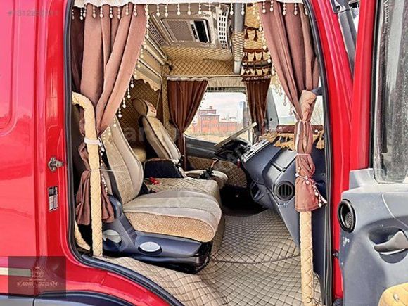 2004 ATEGO 15.17 ORJ 718.BİN KM KAYAR PERDE 10 TKR KLİMALI FULL