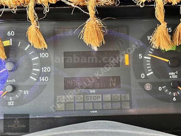 2004 ATEGO 15.17 ORJ 718.BİN KM KAYAR PERDE 10 TKR KLİMALI FULL