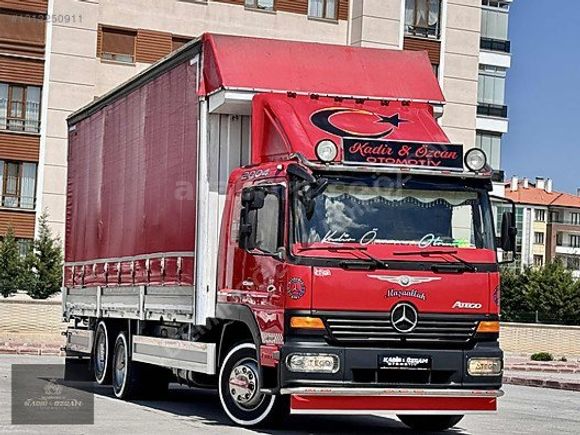 2004 ATEGO 15.17 ORJ 718.BİN KM KAYAR PERDE 10 TKR KLİMALI FULL