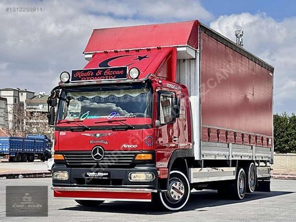 2004 ATEGO 15.17 ORJ 718.BİN KM KAYAR PERDE 10 TKR KLİMALI FULL